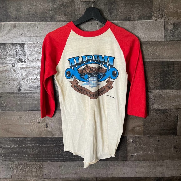 SOLD VTG 1980 Alabama Music Tour Small - Picture 3 of 4